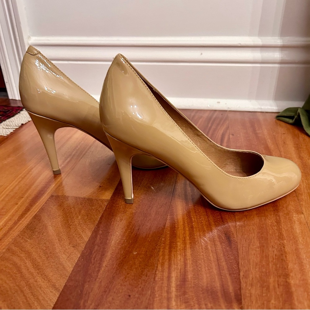 Nude Corso Como Patent Leather Pumps - NIB!